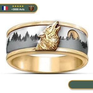 Bague Viking <br>Loup Fenrir</br> Viking Shop