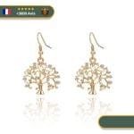 Boucles d'Oreilles <br>Arbre De Vie</br> Viking Shop