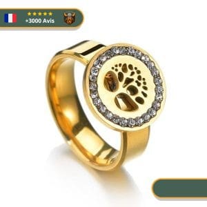 Bague Viking <br>Arbre De Vie</br> Viking Shop