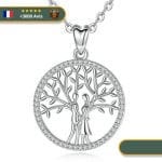 Collier Viking <br>Arbre De Vie</br> Viking Shop