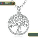 Collier Viking Arbre De Vie Viking Shop