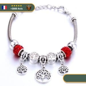 Bracelet Viking <br>Arbre de Vie</br> Viking Shop