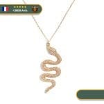 Collier Viking Serpent Jormungand