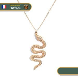 Collier Viking Serpent Jormungand