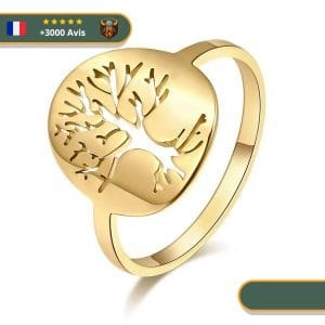 Bague Viking <br>Arbre De Vie</br> Viking Shop