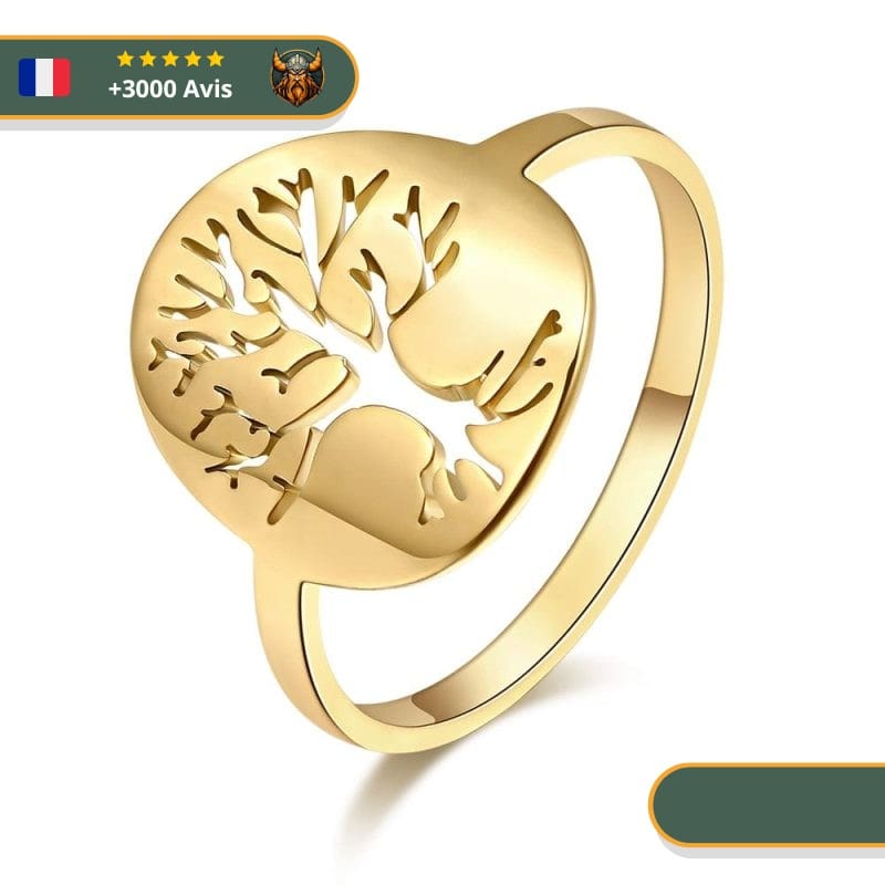 Bague Viking Arbre De Vie Viking Shop