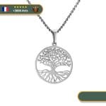 Collier Viking Arbre De Vie