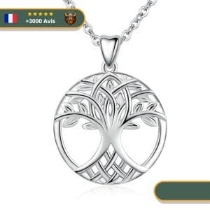 Collier Viking <br>Arbre De Vie</br> Viking Shop