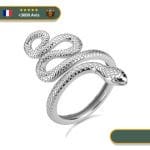 Bague Viking <br>Serpent Jormungand</br> Viking Shop