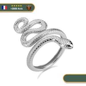 Bague Viking Serpent Jormungand Viking Shop