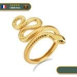 Bague Viking <br>Serpent Jormungand</br> Viking Shop