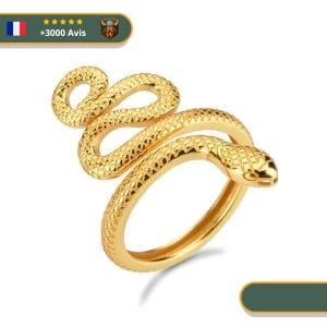 Bague Viking <br>Serpent Jormungand</br> Viking Shop