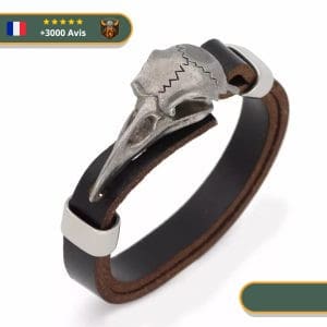 Bracelet Viking Hugin