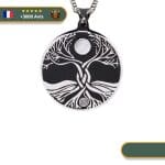 Collier Viking Arbre De Vie