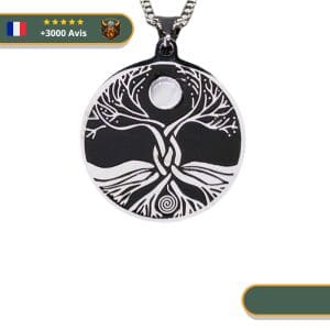 Collier Viking Arbre De Vie