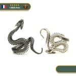 Bague Viking <br>Serpent de Midgard</br> Viking Shop