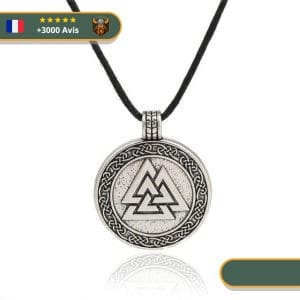 Collier Viking Valknut Viking Shop