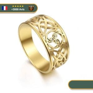 Bague Viking <br>Triskel</br> Viking Shop