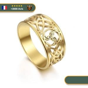 Bague Viking Triskel Viking Shop