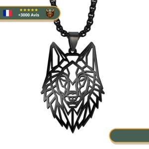 Collier Viking <br>Loup Fenrir</br> Viking Shop