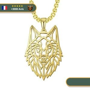 Collier Viking <br>Loup Fenrir</br> Viking Shop