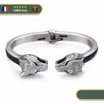 Bracelet viking Loup Fenrir