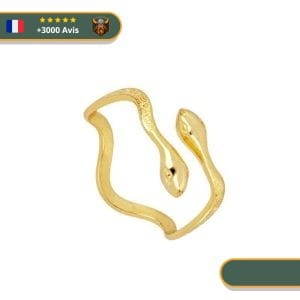 Bague Viking <br>Serpent de Midgard</br> Viking Shop