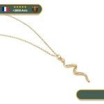 Collier Viking Serpent Jormungand