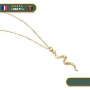 Collier Viking Serpent Jormungand