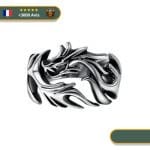 Bague Viking Loup Fenrir