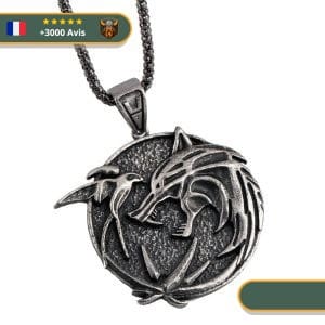 Collier Viking Fenrir