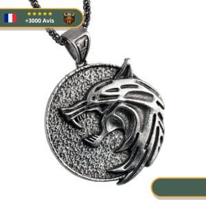 Collier Viking Fenrir Viking Shop