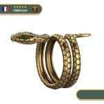 Bague Viking <br>Serpent Jormungand</br> Viking Shop