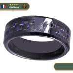 Bague Viking <br>Loup Fenrir</br> Viking Shop