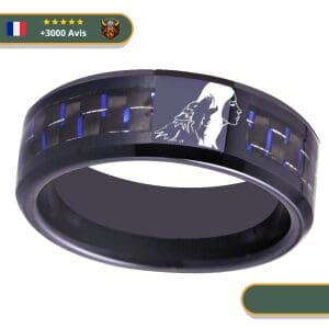 Bague Viking <br>Loup Fenrir</br> Viking Shop