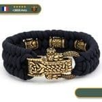 Bracelet Viking triquetra