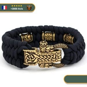 Bracelet Viking triquetra