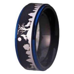 Bague Viking Loup Fenrir Viking Shop