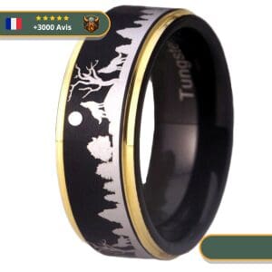 Bague Viking <br>Loup Fenrir</br> Viking Shop