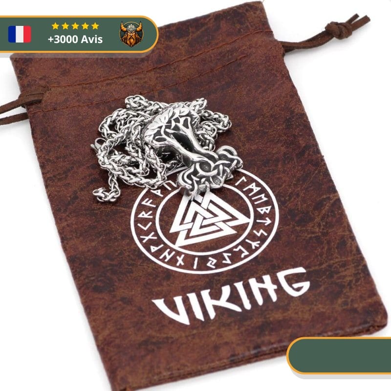 Collier Viking Arbre De Vie – Image 2