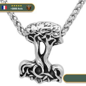 Collier Viking <br>Arbre De Vie</br> Viking Shop