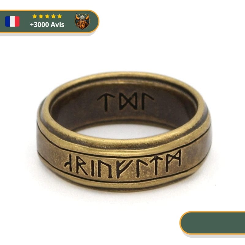 Bague Viking Runes Viking Shop