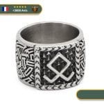 Bague Viking <br>Rune </br> Viking Shop