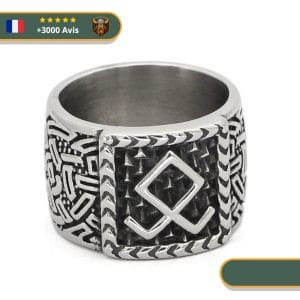 Bague Viking <br>Rune </br> Viking Shop