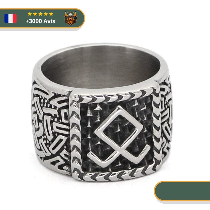 Bague Viking Rune  Viking Shop