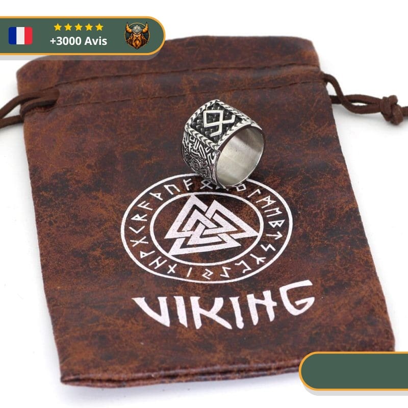 Bague Viking Rune Magique – Image 3