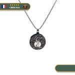 Collier Viking Arbre De Vie