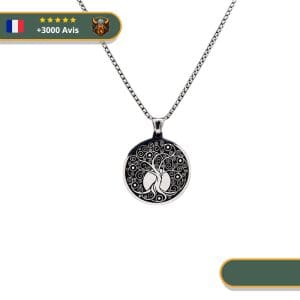 Collier Viking Arbre de vie