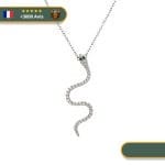 Collier Viking <br>Serpent Jormungand</br> Viking Shop