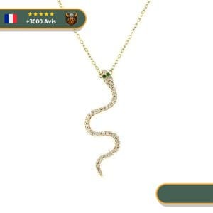 Collier Viking <br>Serpent Jormungand</br> Viking Shop